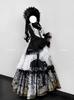 MODKOKU Gothic Lolita Top and Maid Princess Japanese Mori Long Size M Women's 3-Piece Set, Undergarments, Lolita, Cheongsam, Kimono, Yukata, Outfit,
