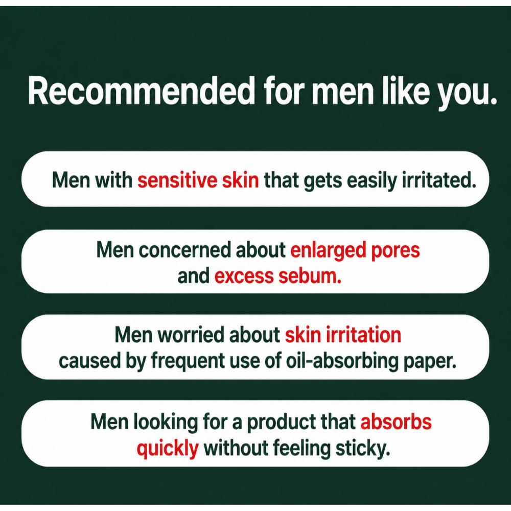[Dr.G] Red Blemish For Men All In One Oil Cut Lotion 150ml