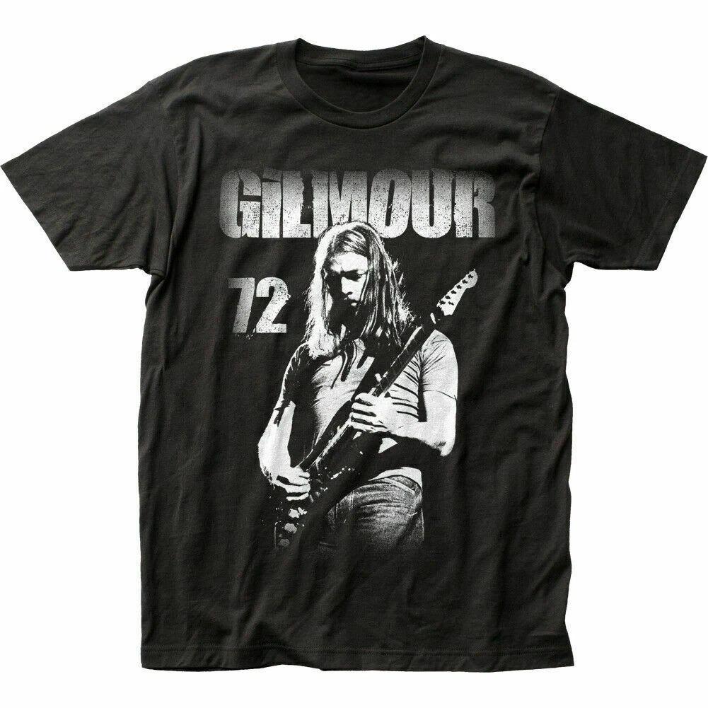 2026 Summer Fashion David Gilmour Gilmour  72 T-shirt Rock Band T-shirt American Summer Men s Women s Street Comfortable Pure Cotton T-shirt Top 4XL