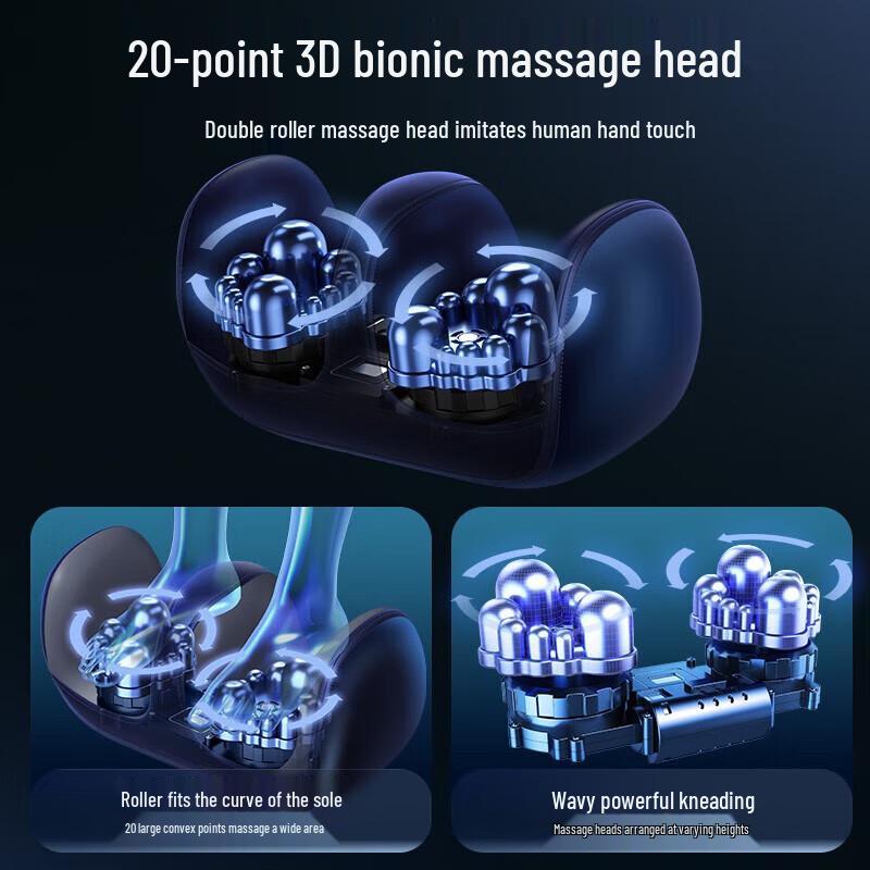 AUX Foot & Calf Massager