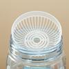 1500ml Fitness Water Bottle with Strainer Fitness Drinking Bottle Sports Water Cup  Travel
