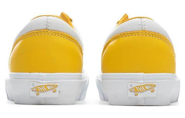 Vans Style 36 VLT LX White Freesia Yellow
