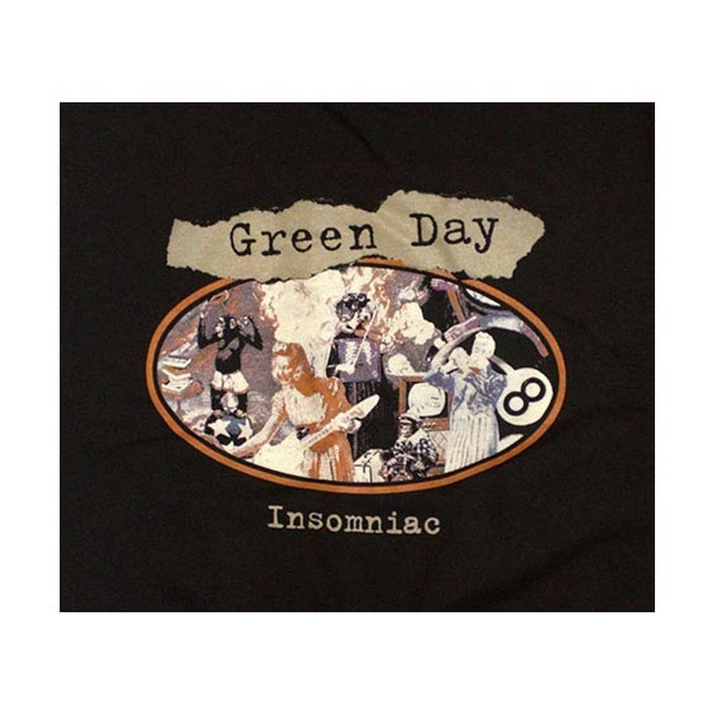 Green Day Unisex Adult Insomniac Sweatshirt