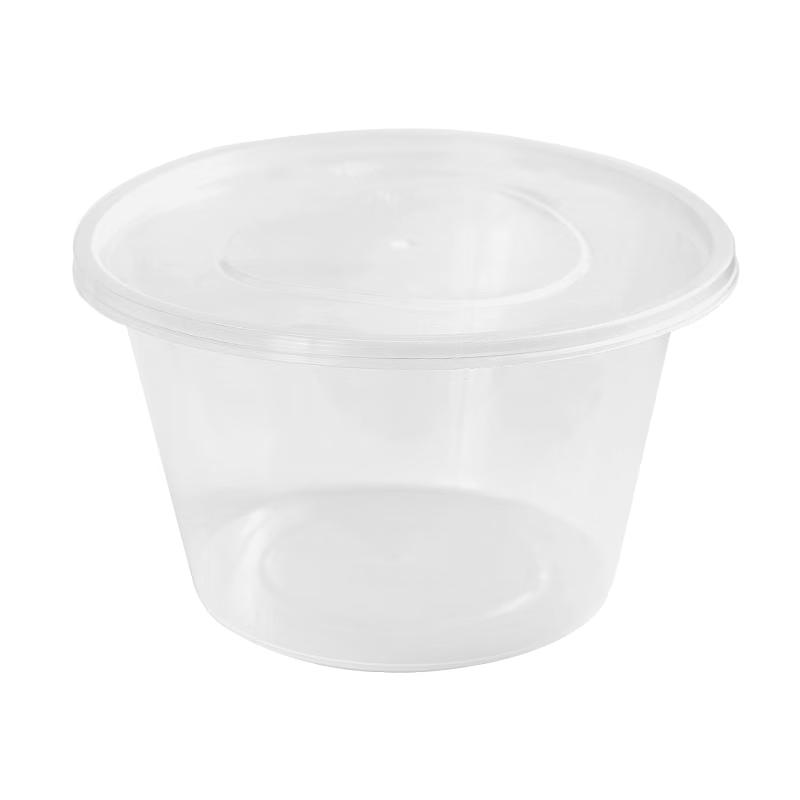 Faxilong Einweg-Lebensmittelbehälter mit Deckel