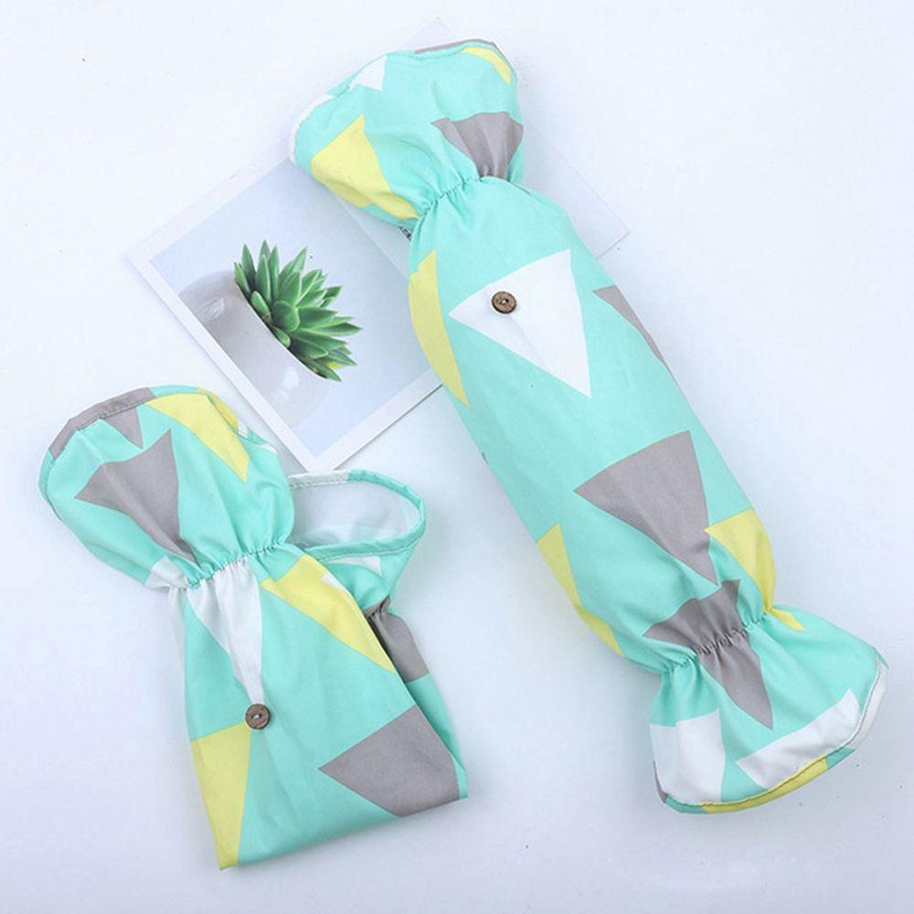 

Cleaning Kitchen Cooking Accessories Cleaning Products Long Sleeves Arm Sleeves Cuffs Oversleeves зелёный