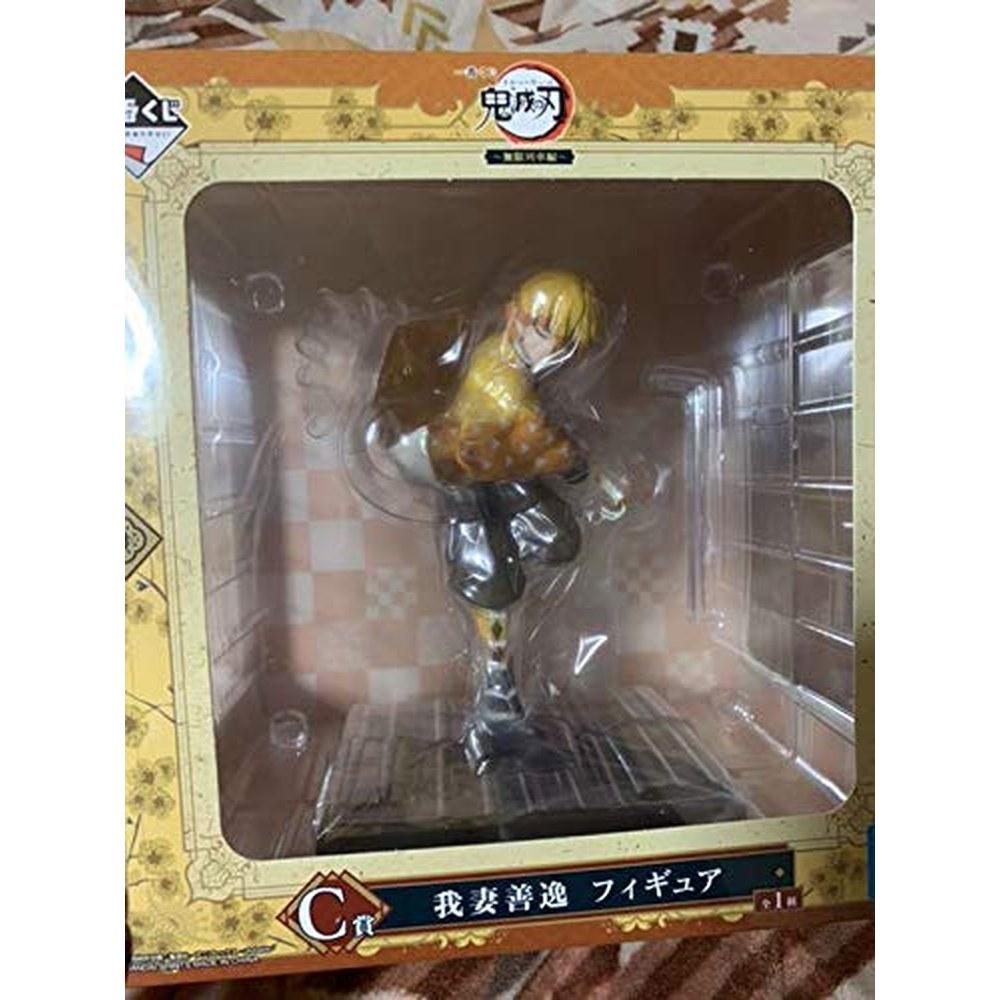 BANPRESTO Zenitsu Agatsuma Demon Slayer Infinity Train Arc C Prize Figure