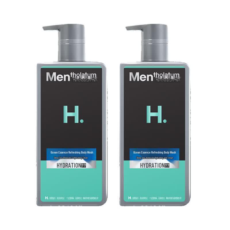 Mentholatum Men s Ocean Essence Refreshing Shower Gel