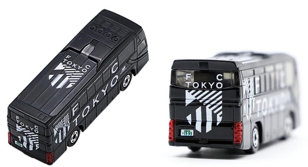 Takara Tomy Arts Tomica FC Tokyo Vamo Bus 2025 Isuzu Gala
