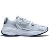 Li Ning Textile, Synthetic Leather Comfortable Slip Resistant Abrasion Resistant Low top Sports Casual Shoes Women's AGCT050-2