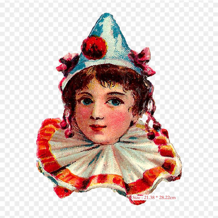 

Клоун Венеция от Alberto Sarria, термопереносная печать, виниловые нашивки, наклейки для одежды, аппликации «сделай сам», моющиеся нашивки