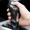 Carbon Fiber ABS Gear Shift Knob Cover for 10th Gen Cars