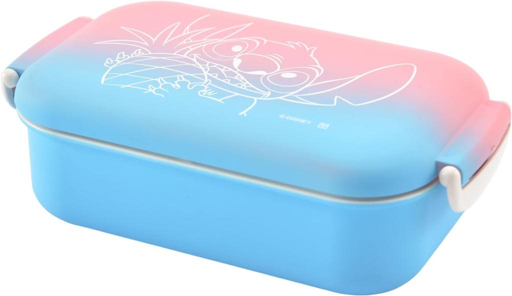 YAXEL Disney Rectangular Tight Lunch 470ml Stitch 12451