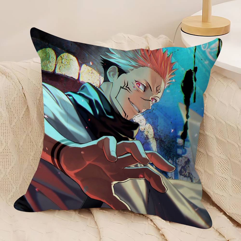 

Персонаж Р-Рёмен С-Сукуна Кленовый Дизайн Наволочка Счастливый Осенний Урожай Декор Праздничный Декор Наволочка 12x12Inch