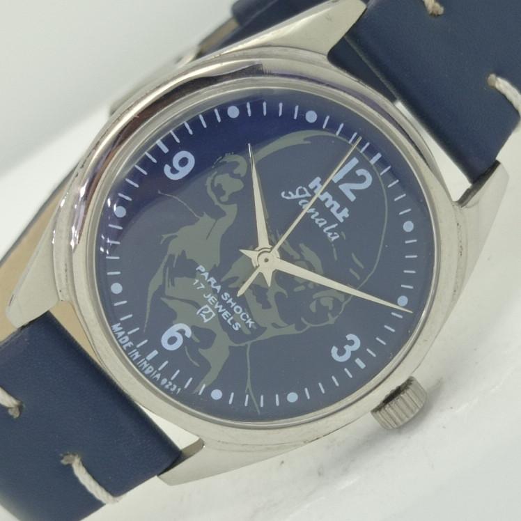 

USED HMT JANATA INDIAN MENS MECHANICAL WATCH a411445-1 Sku002-a411445