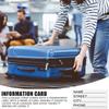 1Pc Anti-theft Luggage Buckle Cross Strap Password Adjustable Bundling Packing Baggage Belt Suitcase Trunk Belts Bag Accessories