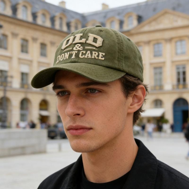 Soft And Lightweight Cotton Embroidered Hat With Adjustable Fit Breathable Outdoor Sports Cap For Adults And Kids