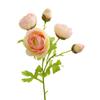 Artificial Flower Fresh Tea Rose Modern Simple Rose Simulated Bouquet Photography Props Home Decoration Fake Flower Ornament