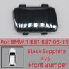 Car Accessories For BMW 1 E81 E82 E87 E88 M-Bumper 2006-2013 Front Bumper Tow Hook Eye Cover Cap High Quality Spray Paint