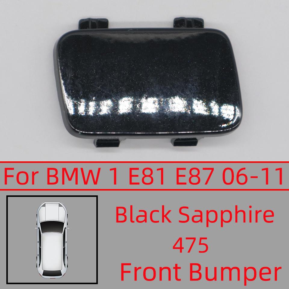 Car Accessories For BMW 1 E81 E82 E87 E88 M-Bumper 2006-2013 Front Bumper Tow Hook Eye Cover Cap High Quality Spray Paint