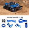 Aluminium Alloy Steering Servo Saver Complete Part Kit for   Slash 4X4 1/10 Truck RC Car