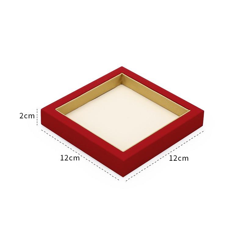 Bracelet Jewelry Displays Tray Jewellery Combination Showcase Pallet Counter Necklace Show Salver Jeweler Trinket Storage Tray