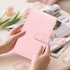 Portable Photo Storage Album Accommodates 108Pockets Pictures 3inch PU Leather Exterior Travel Friendly