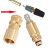 Pressure Washer Connector High Pressure Connector Efficient Water Flow High Pressure Resistance For Karcher Pressure Washer