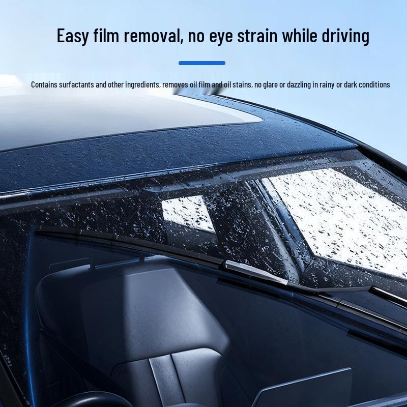 Hot-Selling Multi-Functional Car Glass and Oil Film Cleaner Brush