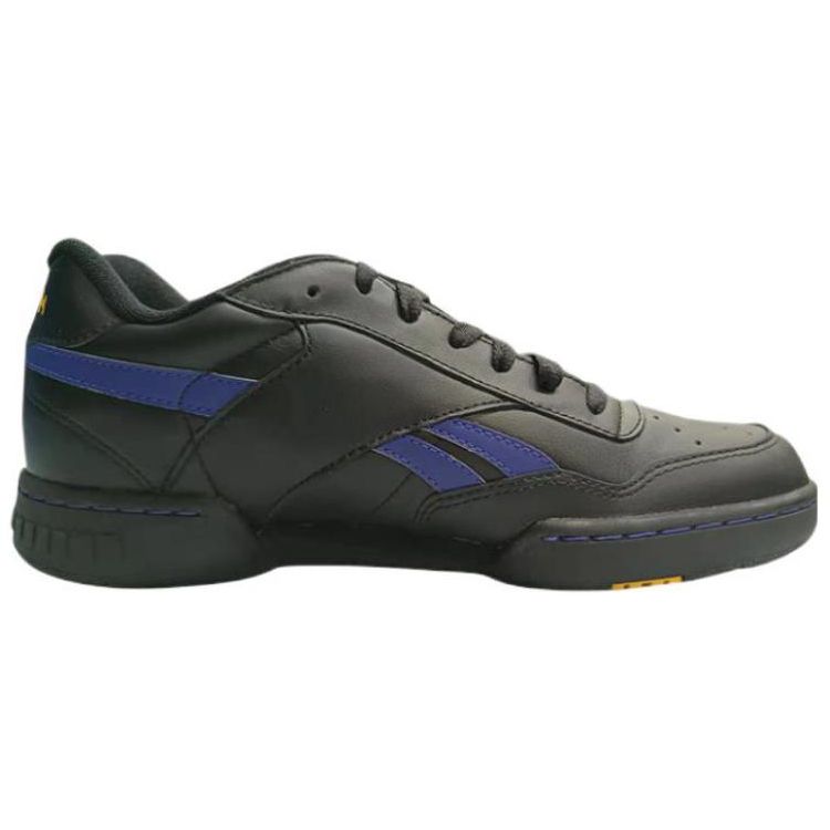 Reebok BB 4000 MU Classic Casual Low Top Retro Basketball Shoes Unisex sneaker Black GV8587
