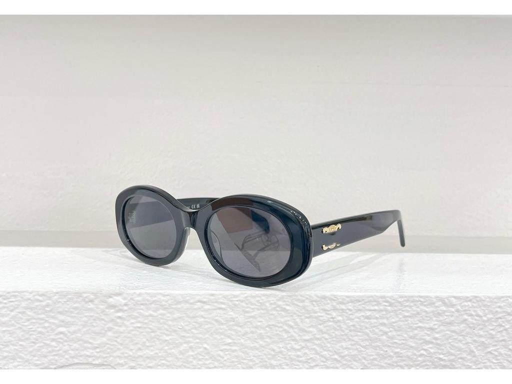 Arc de Triomphe CL40194U Retro Cat-Eye Oval Sunglasses