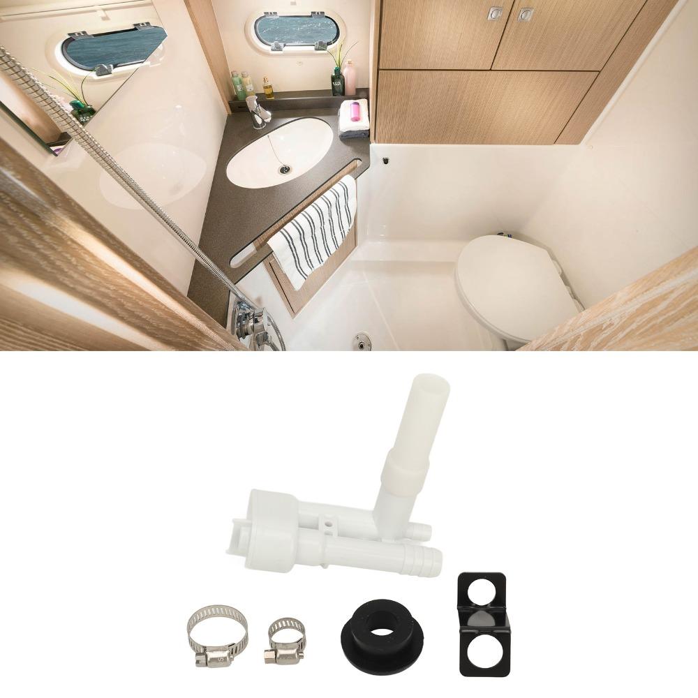 Vacuum Breaker RV Water Valve Kit 385230325 Toilet Water Valve Parts  Recreational Vehicle