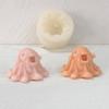 Halloween Silicone Mould 3D Ghostes Casting Mould Candle Molds for Candle Making