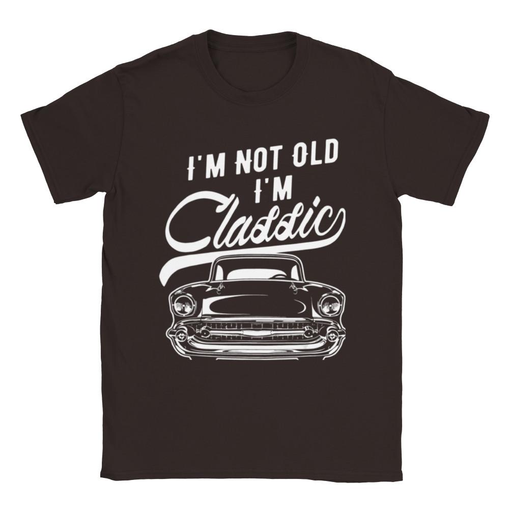 I m Not Old I m Classic - 57 Chevy -Classic Unisex Crewneck T-shirt Unisex T-Shirt S