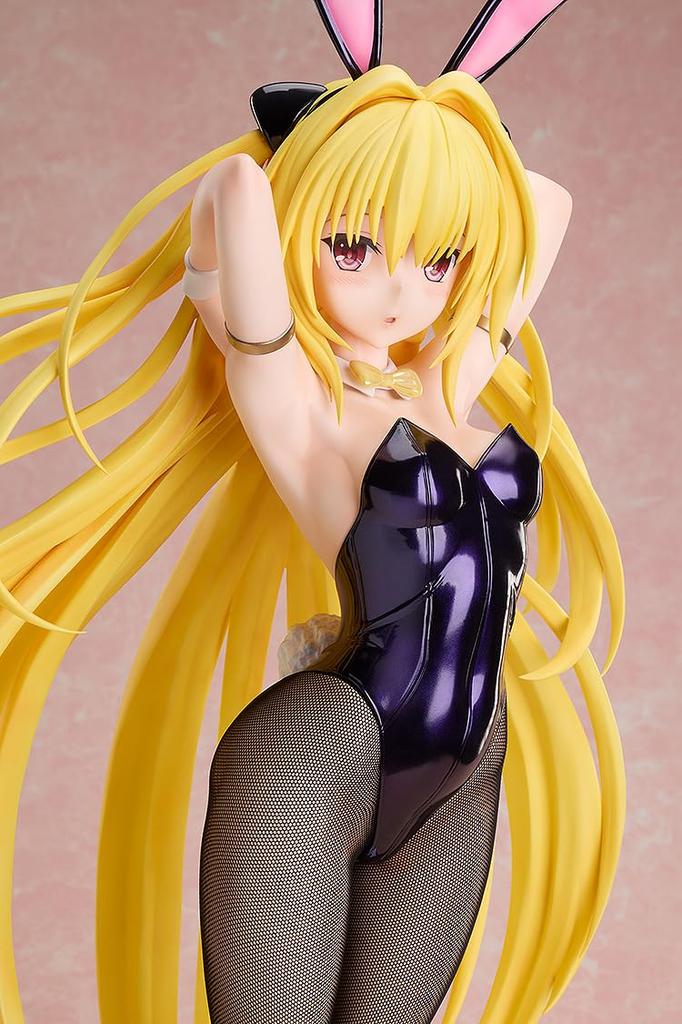 To Darkness Golden Darkness Bunny Scale Plastic Painted Finished Figure Love-Ru Ver. 1/3