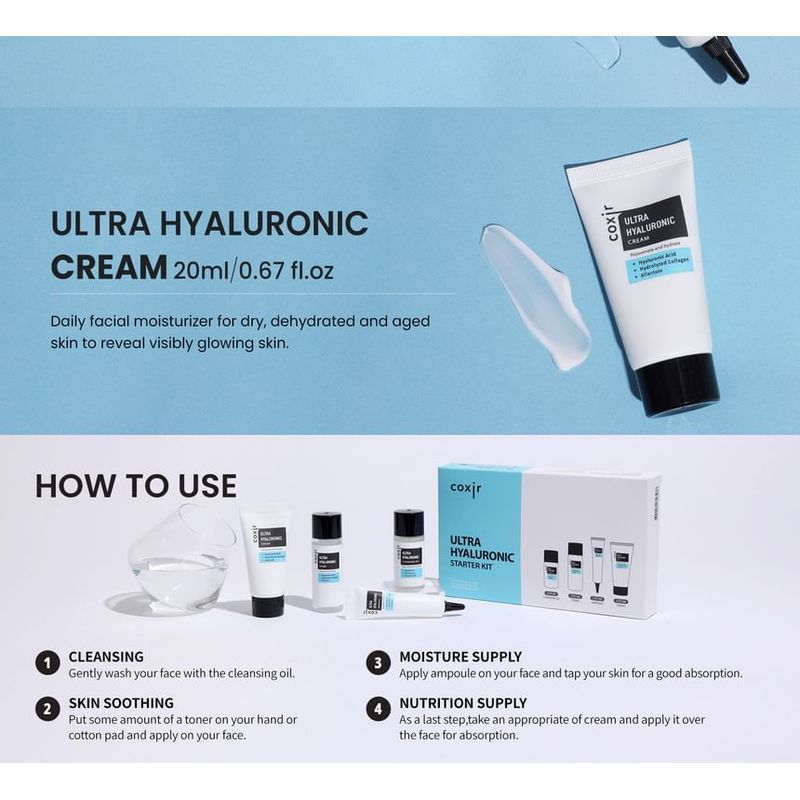 Coxir - Ultra Hyaluron Starter-Set