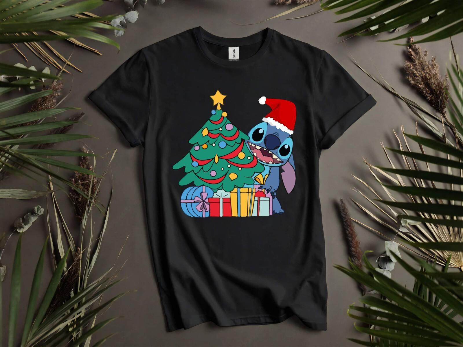 Christmas Mood Stitch T-Shirt Mens Womens Tees Top T Shirt Mens Womens Tees Top Men Women Unisex Tshirt K1015 XL