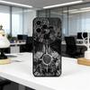 D-Death N-Note L Lawliet-DNLL  Phone Case For iPhone 17,16,15,14,13,12,11 Plus,Pro Max,XS,Soft Silicone Black Cover