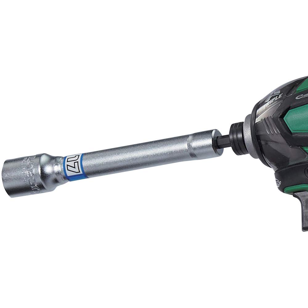 Lobtex Electric Drill Socket Long Type 19mm Hexagon DS19LS "Stolock"