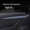 Carbon Fiber Door Trim Accessories for Tesla Model 3/Y Refresh