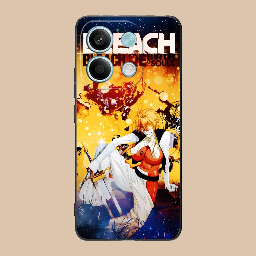 Bleach Tier Harribel Cell Phone Case for Xiaomi 15 14 13 12 Mi 11 T Ultra Lite Pro S X 5G Colorful Printing Cover Luxury Pretty