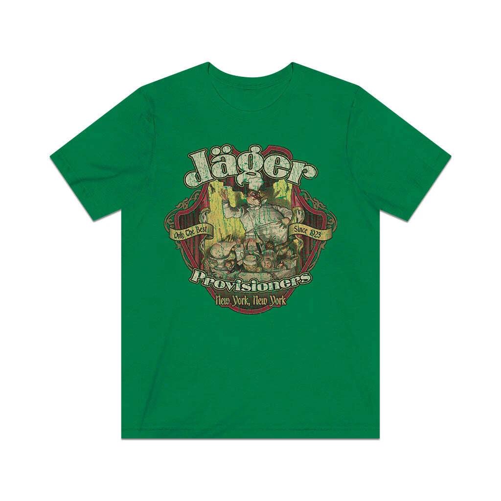 Jäger Provisioners NYC 1926 Vintage Men s T shirt L