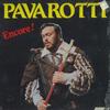 LP Record LUCIANO PAVAROTTI - Encore! PTV1025 LONDON 1982 Canada Classical Used