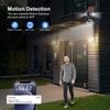 LS VISION WiFi IP Kamera 6K 12MP Outdoor Überwachungsvideokamera Drei-Bildschirmansicht Sicherheitskamera Mini PTZ CCTV Straßenkamera IPC360 Home APP