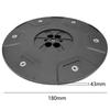 RIS-GH-1 Grass Trimmer Blade Holder Disc for GARDENA/SILENO/Minimo/FLYMO Lawn Mower Accessories