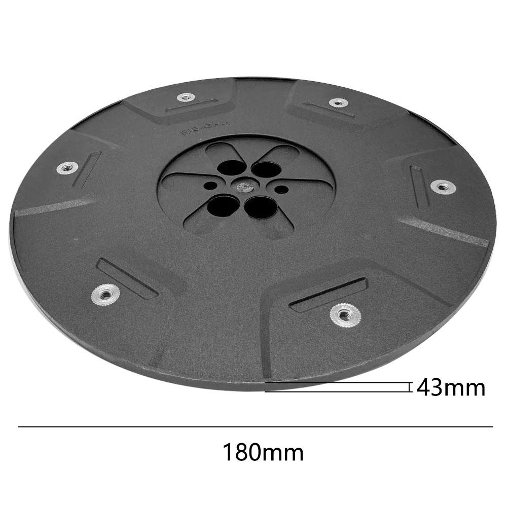 RIS-GH-1 Grass Trimmer Blade Holder Disc for GARDENA/SILENO/Minimo/FLYMO Lawn Mower Accessories