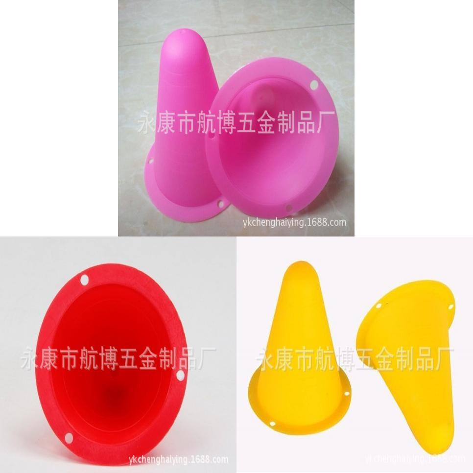 Roller Skating Lane Markers, Soft Plastic Bright Color Skating Markers For Indoor & Outdoor Skating Rinks