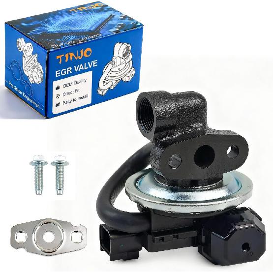 EGR Valve EGR3001 EGR Vacuum Solenoid Valve Fits for Ford F150 E150 E250 E350 Escape Expedition Explorer Taurus Lincoln Mercury Vacuum Control Valve,