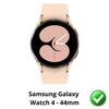Screen Protector for Samsung Galaxy Watch 4 - 44mm [6 Pack] Ultra Thin Resistant Protective Plastic Film Phonillico