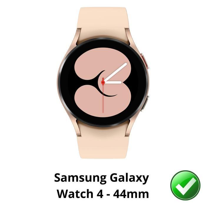 Protection écran pour Samsung Galaxy Watch 4 - 44mm [Pack 6] Film Plastique Protecteur Résistant Ultra Mince Phonillico