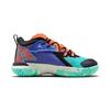 Jordan Zion 1 Zion Mid Top Performance Basketball Shoes Orange Green Children Aged 3 7 Years Old DC2024-800